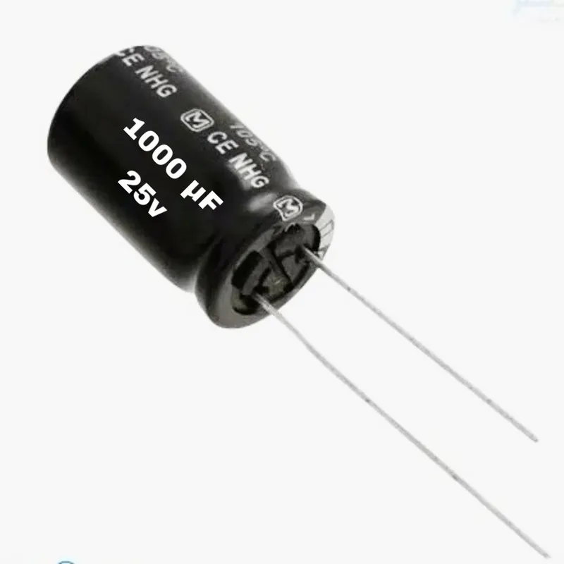 Electrolytic Capacitor 1000µF 25V