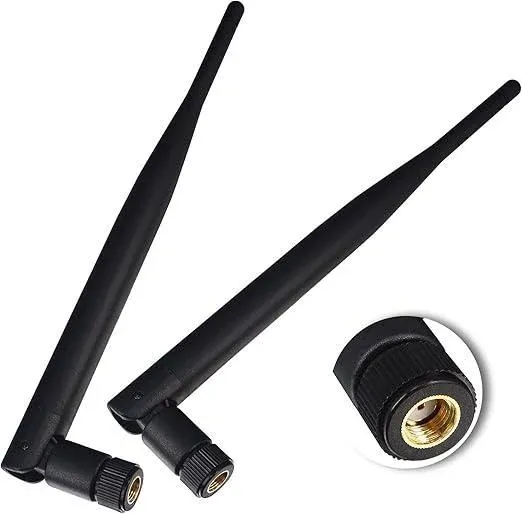 868 MHz LoRa Antenna, 5 dBi Half-Wave Dipole