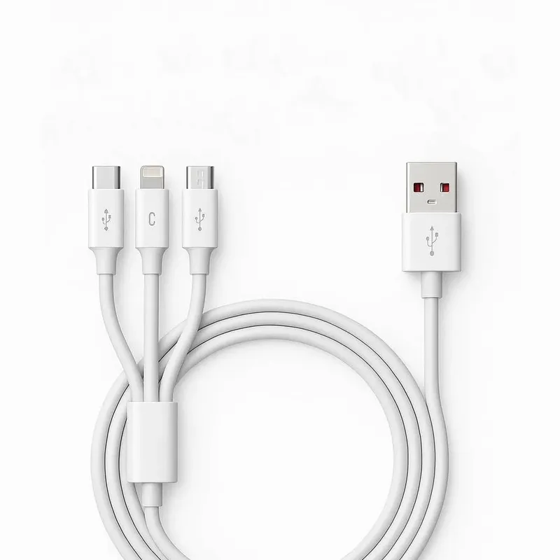 GERLAX GD-57 Universal 3-in-1 Fast Charging Cable 120W