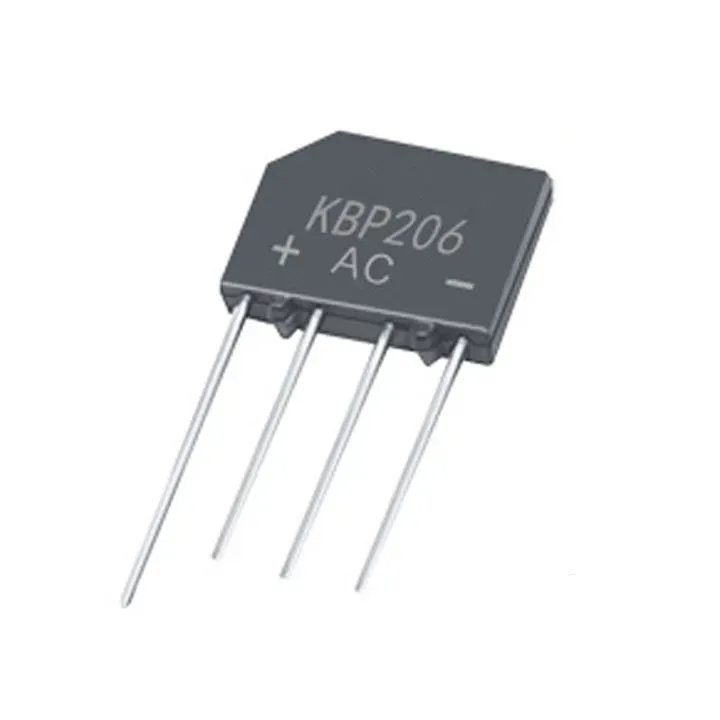 KBP06 Single-Phase Bridge Rectifier 600V 2A