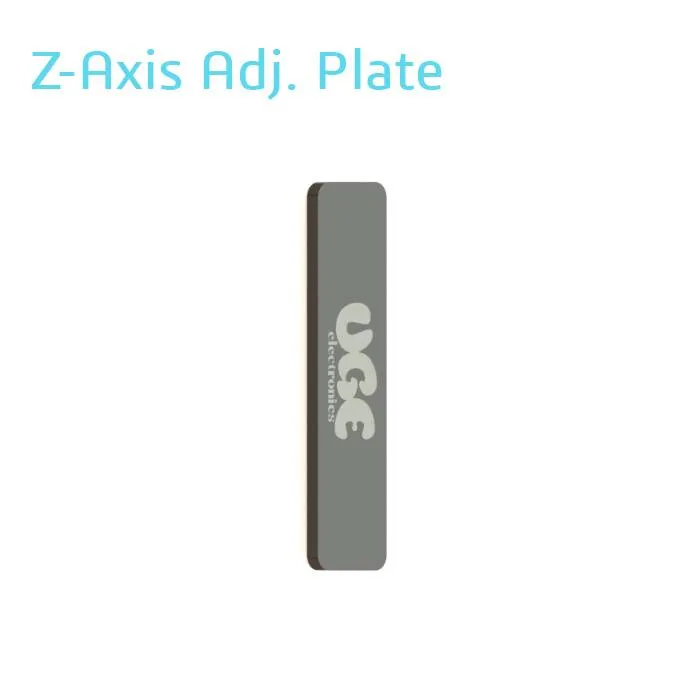 Double Z-Axis Adjustment Plate for 3D Printer