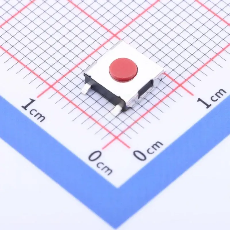 مفتاح لمسي SMD بأربعة أطراف ‏TS-E004 ‏6.2×6.2×2.5 مم