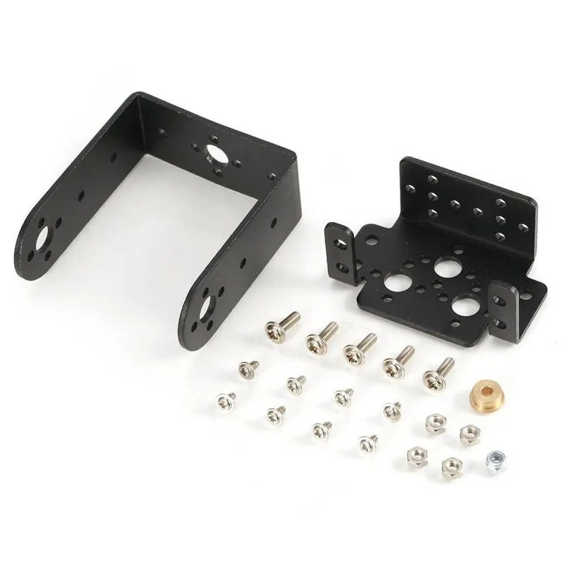 Servo Bracket U-Shape Metal Holder for MG995 and MG996R Servos