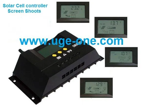 Solar Charge Controller 12/24V 30A PWM (Solar30-24 / Solar30-48)