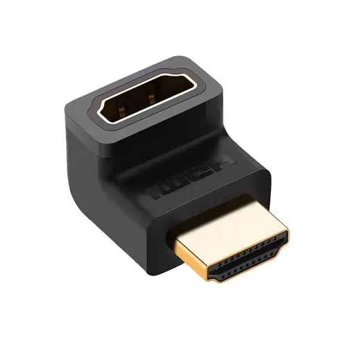 HDMI Male to HDMI Female 270° Right-Angle Adapter