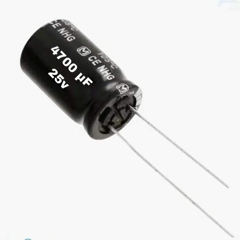 Capacitor 4700 µF 25 V