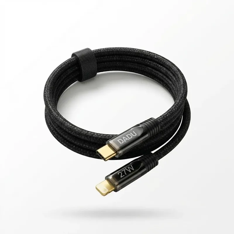 DADU DC-131 Type-C to Lightning Fast Charging Data Cable 27W, 1m