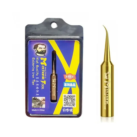 MECHANIC 900M-T-IS Super-fine Curved Gold Sensor Repair Tip