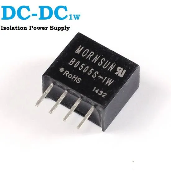 B0505S-1W 5V to 5V 1W Isolated DC-DC Power Module
