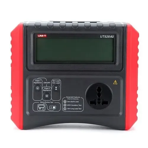 جهاز اختبار الأجهزة الكهربائية المحمولة UNI-T UT528AU