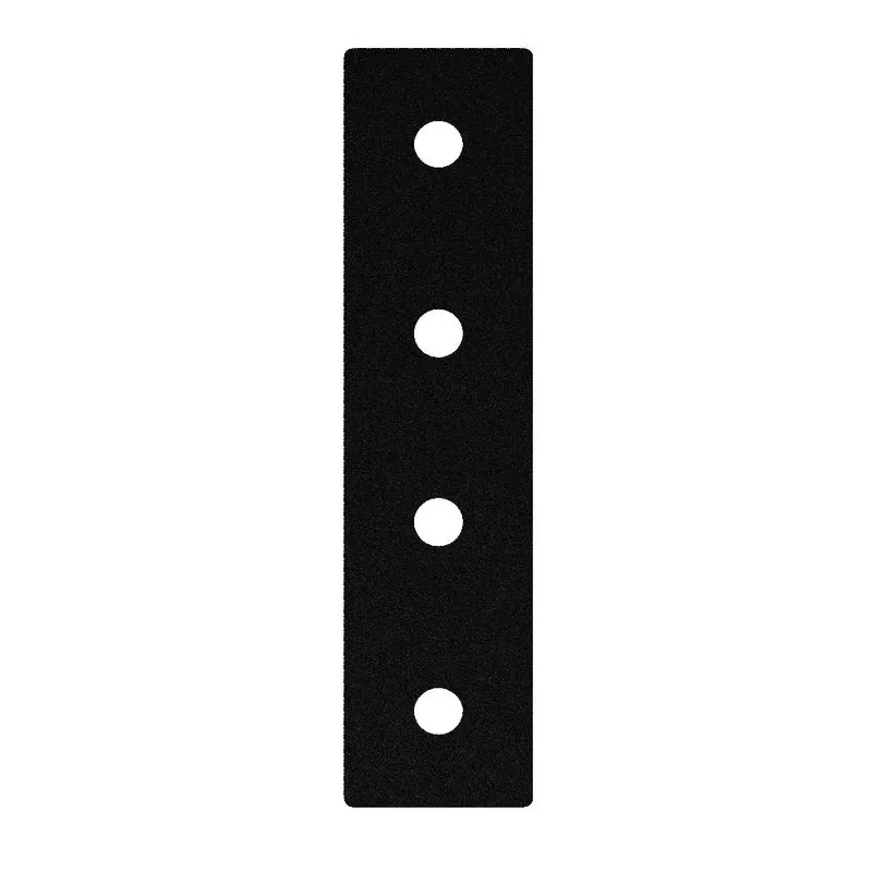 Steel 4-Hole Joining Strip Plate 80 × 20 mm – OpenBuilds