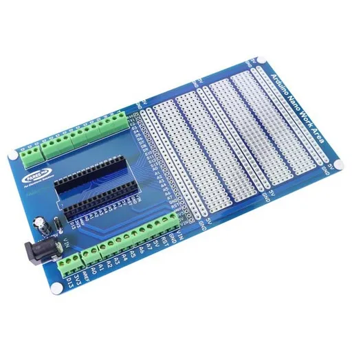 Arduino Nano Working Area Shield for Project Boards