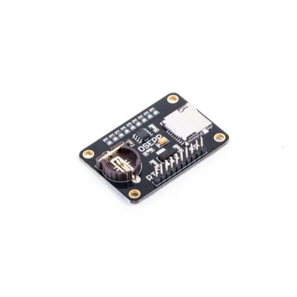 وحدة الساعة الحقيقية وبطاقة Micro SD من OSEPP موديل RTCSD-01