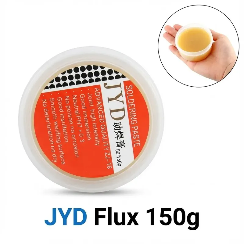 JYD Soldering Flux Paste 150g (Rosin, Neutral pH)