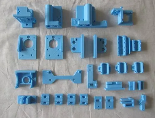 RepRap Prusa i3 Rework 3D-Printed Parts Kit for 2020 Aluminum Profile