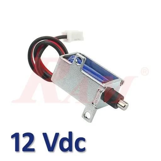 LY-011C DC12V Small Electromagnetic Linear Solenoid Lock
