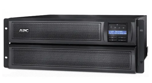 جهاز UPS من APC بسعة 2200VA بتصميم رف/برج مع شاشة LCD ‏SMX2200HV