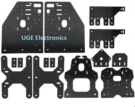 OpenBuilds OX CNC Aluminum Plate Set, 6 mm Thick