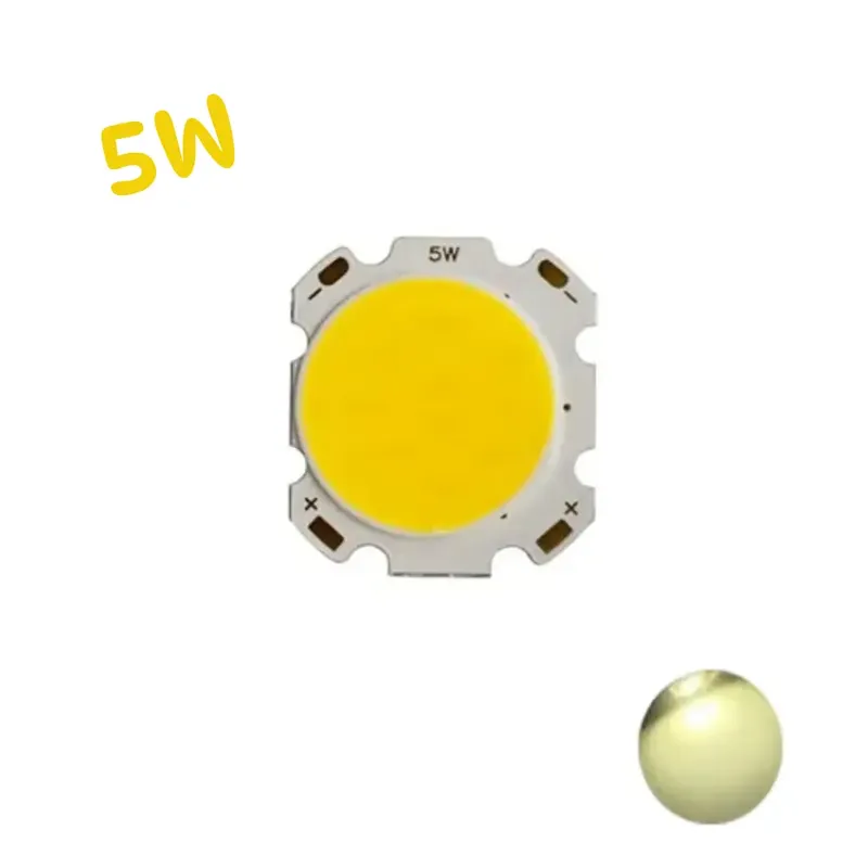 5W High Power Warm White SMD LED Chip 15-17V 22mm