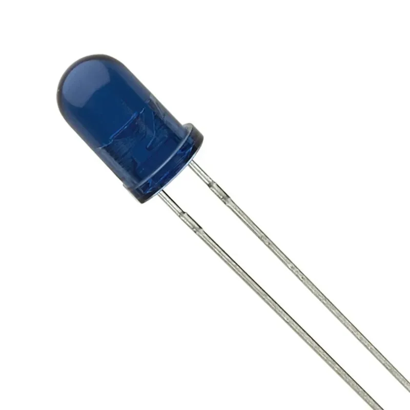 Blue Round LED 5mm Diffused (460-465 nm)