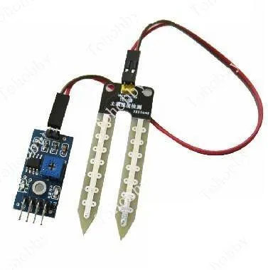 Arduino Soil Moisture Sensor Module with Digital Output