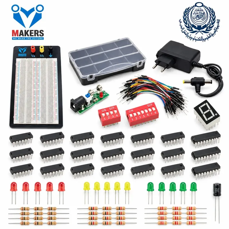 Digital Logic Design Learning Kit – AAST Aswan Branch