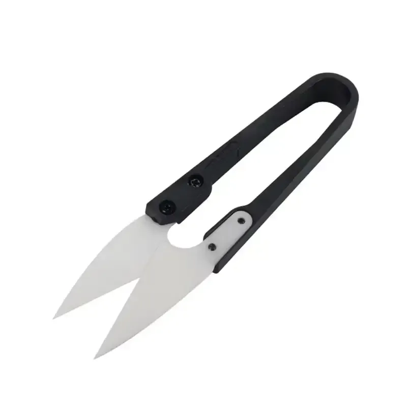 Small Ceramic U-Shaped Insulated Scissors