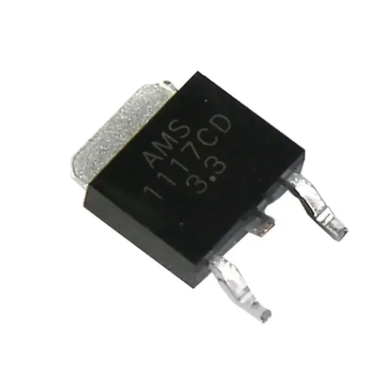 AMS1117CD-3.3 3.3V 1A LDO Voltage Regulator TO-252 (DPAK)