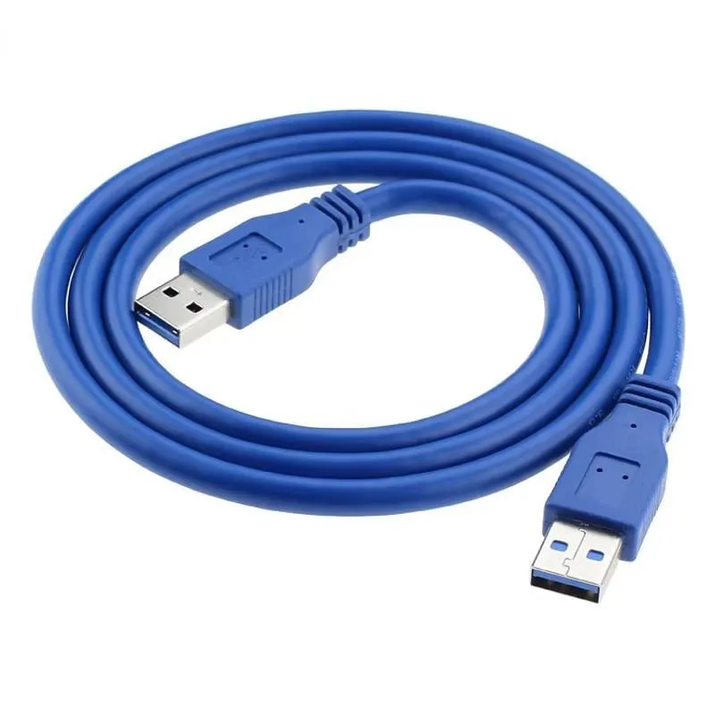 كابل USB 2.0 من نوع Type-A ذكر إلى ذكر مُدرَّع بطول 3 متر
