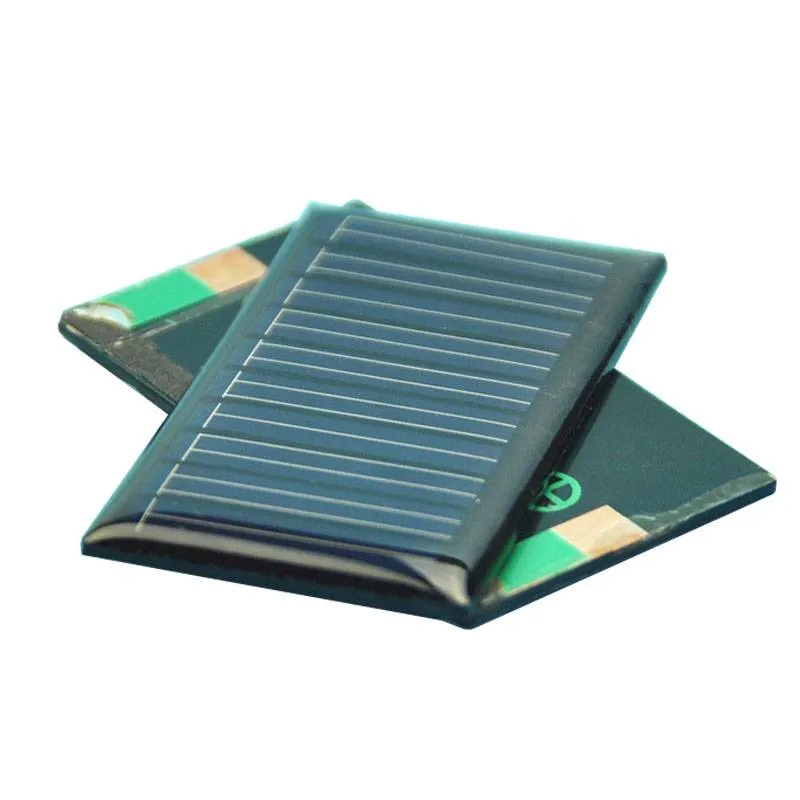 Polycrystalline Solar Cell 5V 30mA 53x30mm