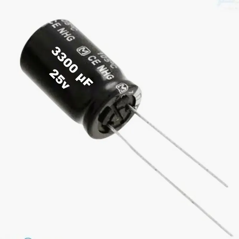 Electrolytic Capacitor 3300µF 25V
