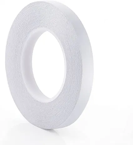 Double-Sided Tape White 15mm x 5m