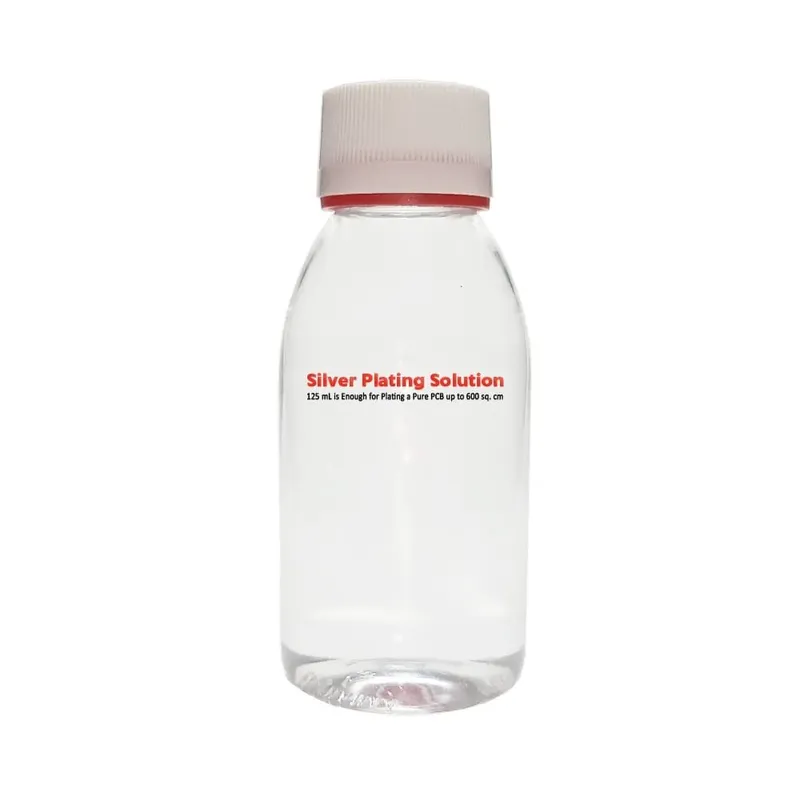 Electroless Silver Plating Solution 125 mL for PCBs