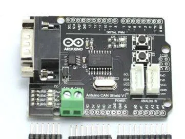 درع CAN-BUS لأردوينو مع MCP2515 وMCP2551