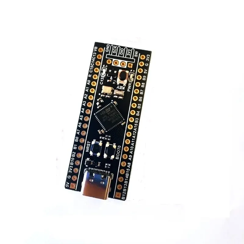 لوحة Black Pill من WeAct Studio بالمتحكم STM32F411CEU6 الإصدار 3.1