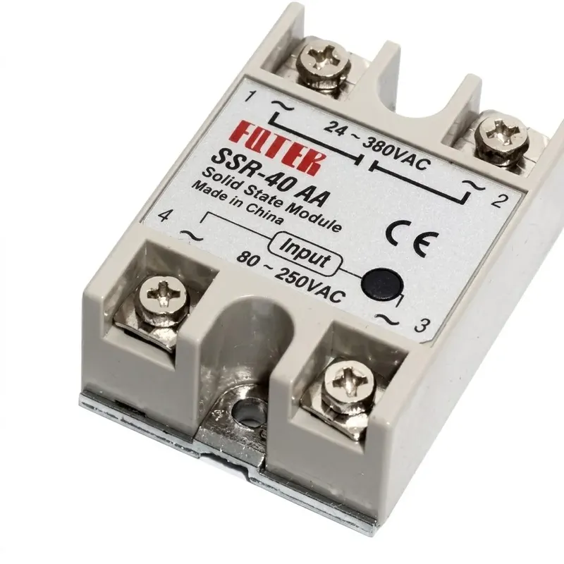 مرحل حالة صلبة SSR-40AA ‏40 أمبير خرج تيار متردد