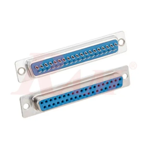 DB37 Female D-Sub Connector, Solder Type (DB37F)