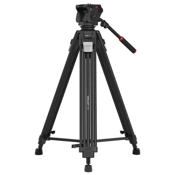 KINGJOY VT-3500S + VT-3530 Tower Series Professional DSLR Tripod Kit
