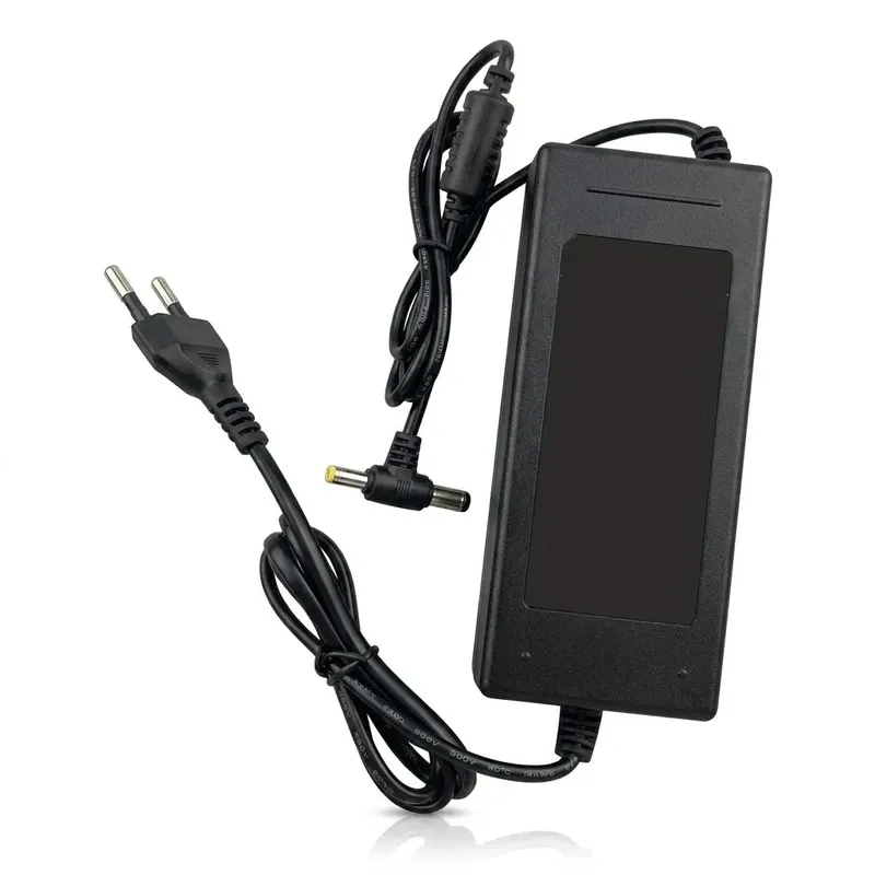 Power Adapter 52V 1.8A with Dual DC Jack