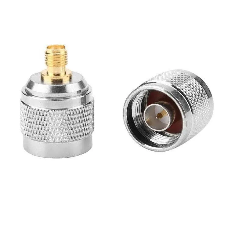 SMA Female to N-Type Male RF Coaxial Adapter