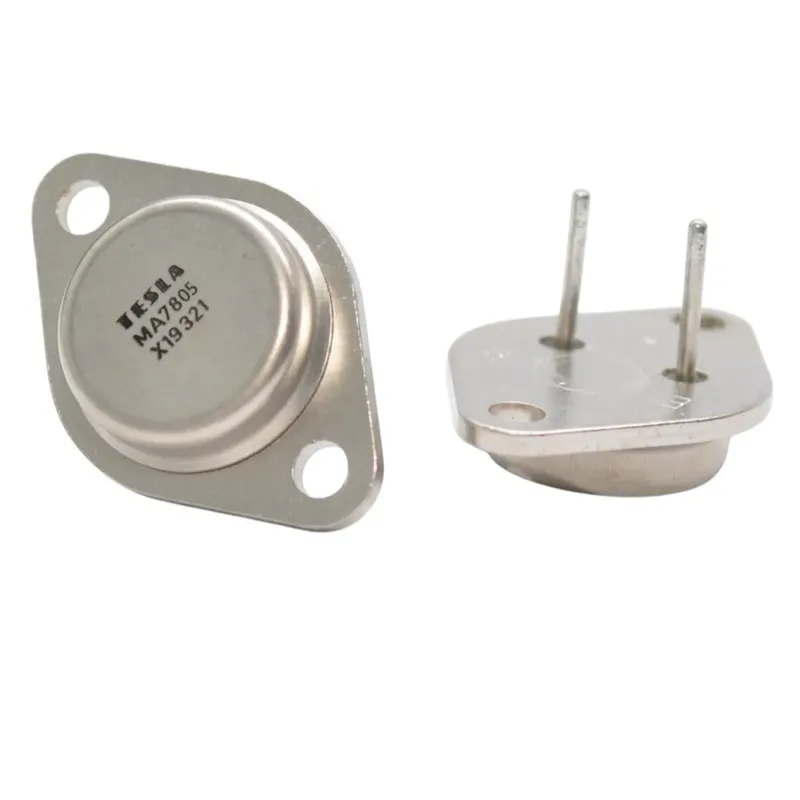 Tesla MA7805 Positive Voltage Regulator 5V 1A TO-3