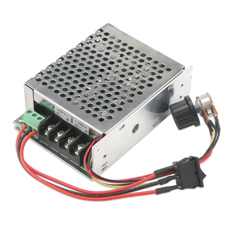 PWM DC Motor Driver Controller 10-50V 40A 2000W