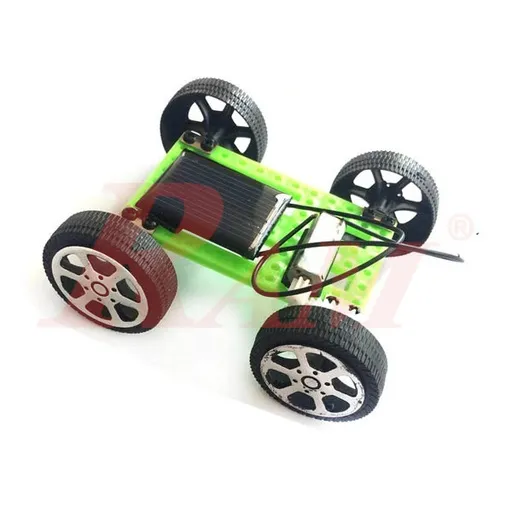 DIY Solar Powered Car Robot - Educational Science Toy