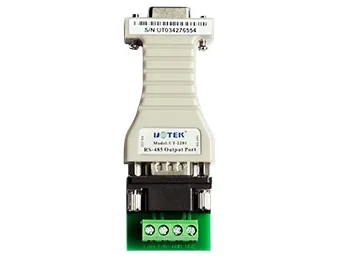 UT-2201 RS-232 to RS-485 Converter, Up to 1200 m, 115.2 kbps