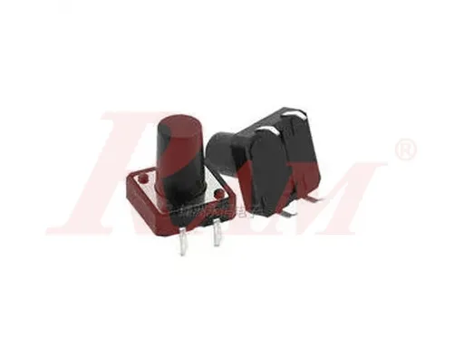 4-Pin Tack Switch 12x12x14mm Standard Stem