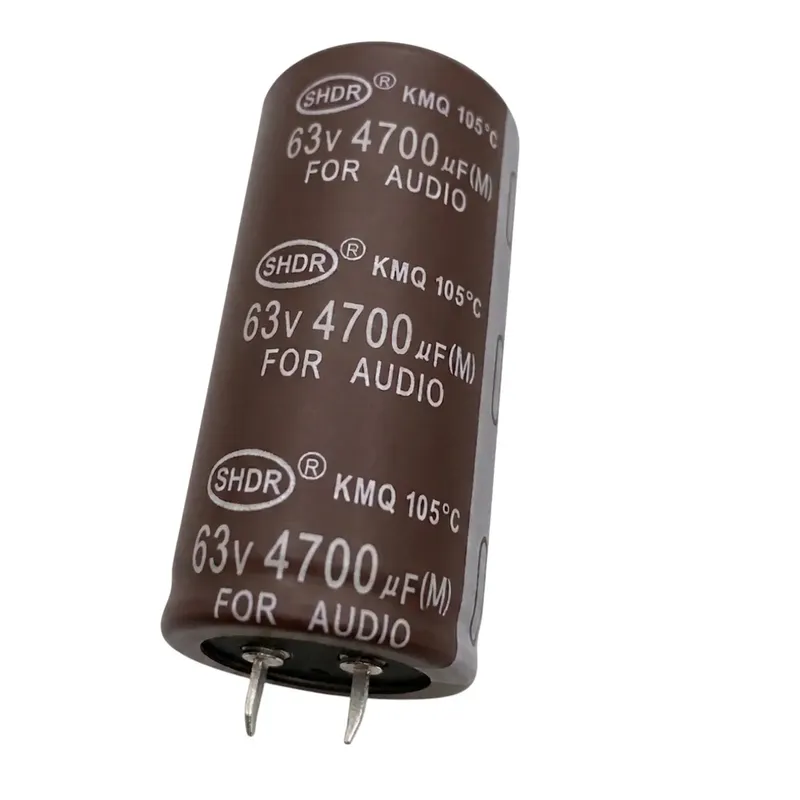 SHDR KMQ 4700µF 63V Snap-In Capacitor 25x51mm