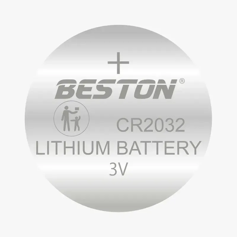 BESTON CR2032 3V Lithium Coin Cell Battery 210mAh (1 Piece)