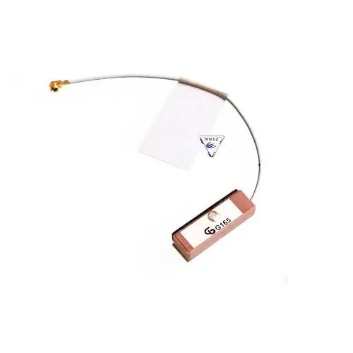 Mini Ceramic GPS Antenna 1 dBi with uFL/IPEX Cable, 50mm