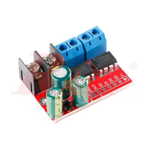 ZK-5AD 5A Dual DC Motor H-Bridge Driver Module