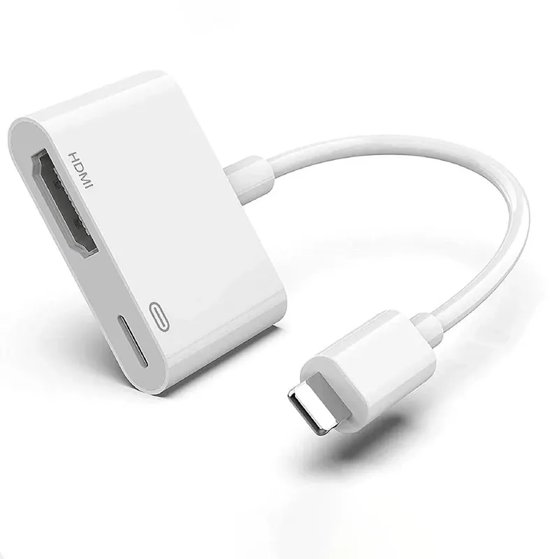 محول Lightning إلى HDMI رقمي 1080p بالطراز L8-3SE